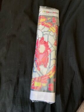 Rose Stained Glass Diamond Painting Kit